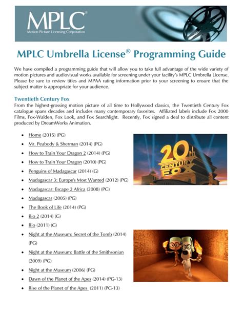 mplc licence